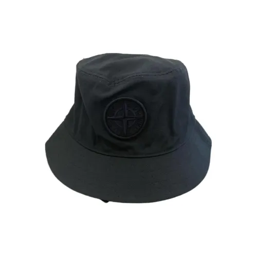 STONE ISLAND Compass-motif Cotton Bucket Hat