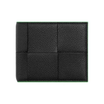 Bottega Veneta Cow Leather Wallet Men's Black