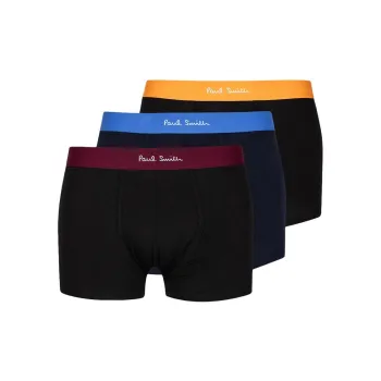 Paul Smith Logo-waistband Boxer Pack