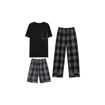 The Story Of The Flower Season Pajama Set Men's