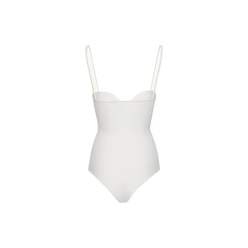 Magda Butrym V Neck Swimsuit-1