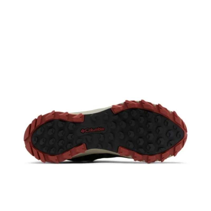 Columbia PEAKFREAK II Waterproof And Breathable Mid-Top Trekking Shoes Men's Brown Red-4