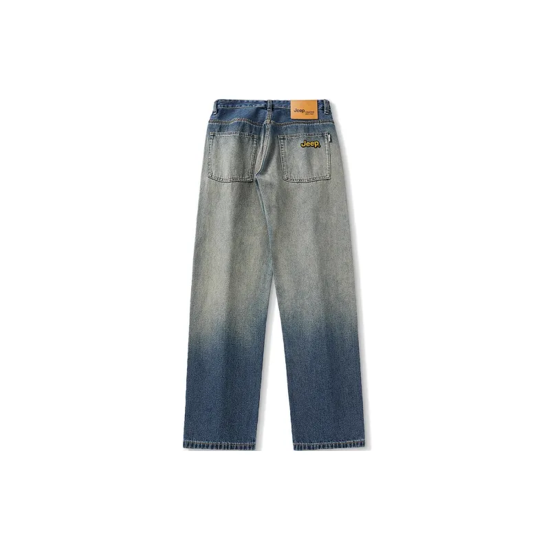 Jeep SS24 Jeans Men's Vintage Blue-1