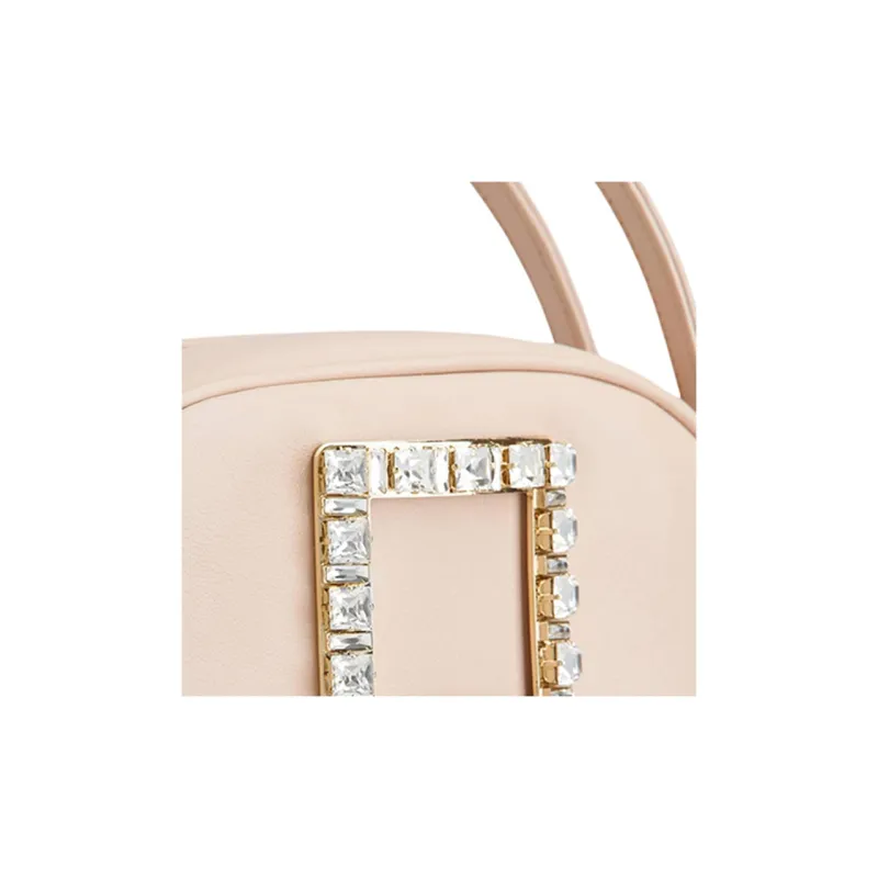 Roger Vivier Viv' Ladybug Buckle Mini Bag-5