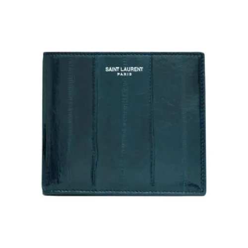 SAINT LAURENT East/West Wallets