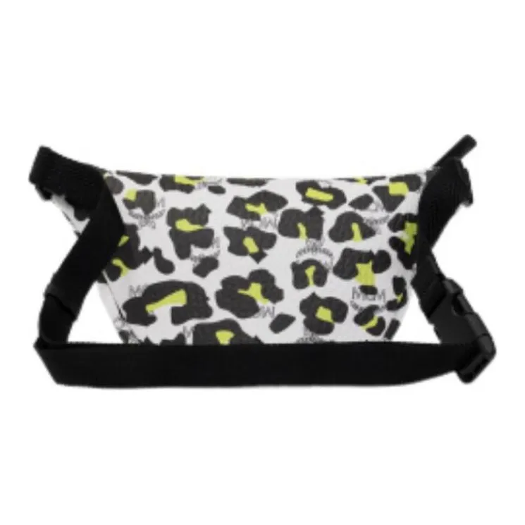 MCM Leather Crossbody Bags Fanny Pack Mini Unisex Multicolor-2
