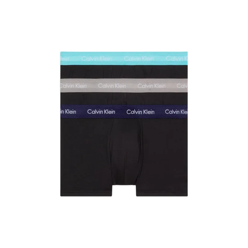 Calvin Klein Logo-waistband Boxers Pack Of Three-0