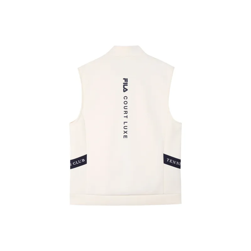 FILA Vests Men Ivory-1