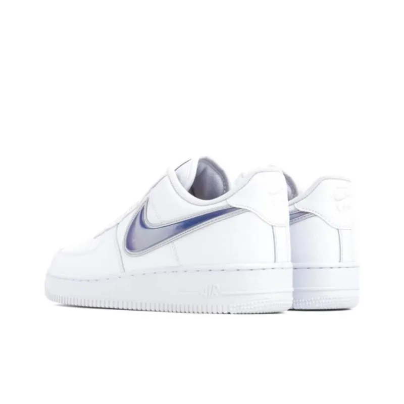 Nike Air Force 1 Low Oversized Swoosh White Racer Blue-2