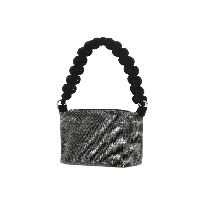 KARA Chainmail effect Shoulder Bag-1
