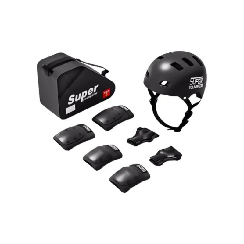 Papaison Roller Skating Protective Gears PP+PE Unisex-8