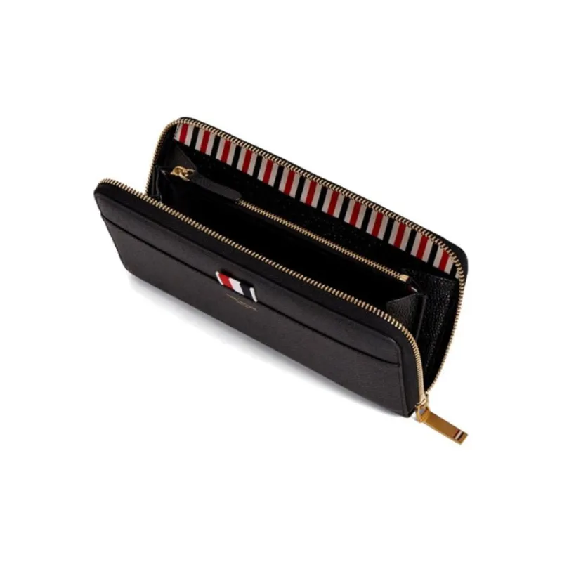 THOM BROWNE Zip Around Continental Wallet-2