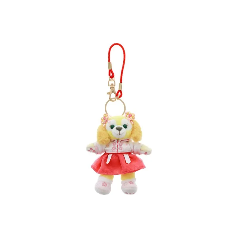 Disney CookieAnn 2024 New Year's Collection Dolls Plush Pendant-0