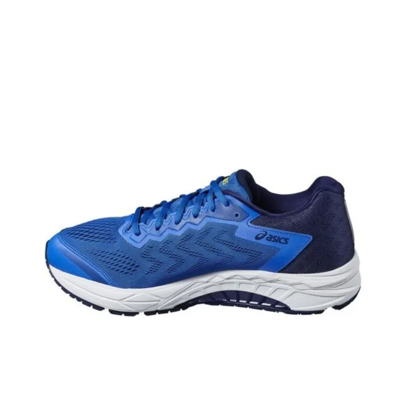 Asics Gel-Fortitude 8 Anti-Slip Wear-Resistant Low-Top Casual Running Shoes Men's Blue 2E-Width-0