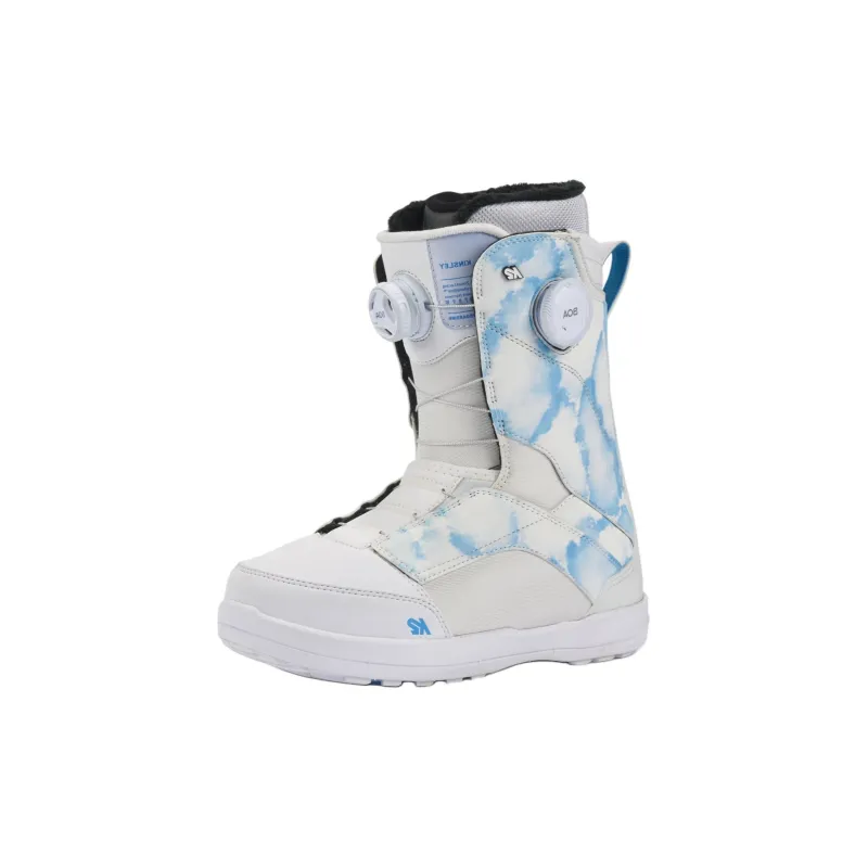 K2 SPORTS KINSLEY Single Snowboard Ski Boots Women's-8