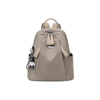 Kevin Cohen Oxford Backpack Women's Extreme Night Black/Khaki
