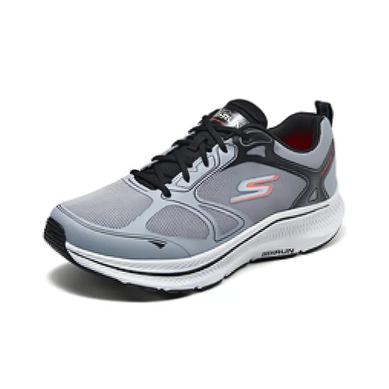 Skechers Cushioning Rebound Low Top Casual Running Shoes Men's Gray-2