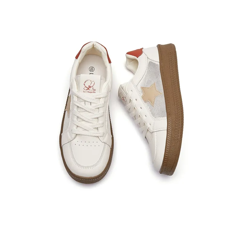La Chapelle Non slip Lightweight Low Top Skateboard Shoes Women's-22