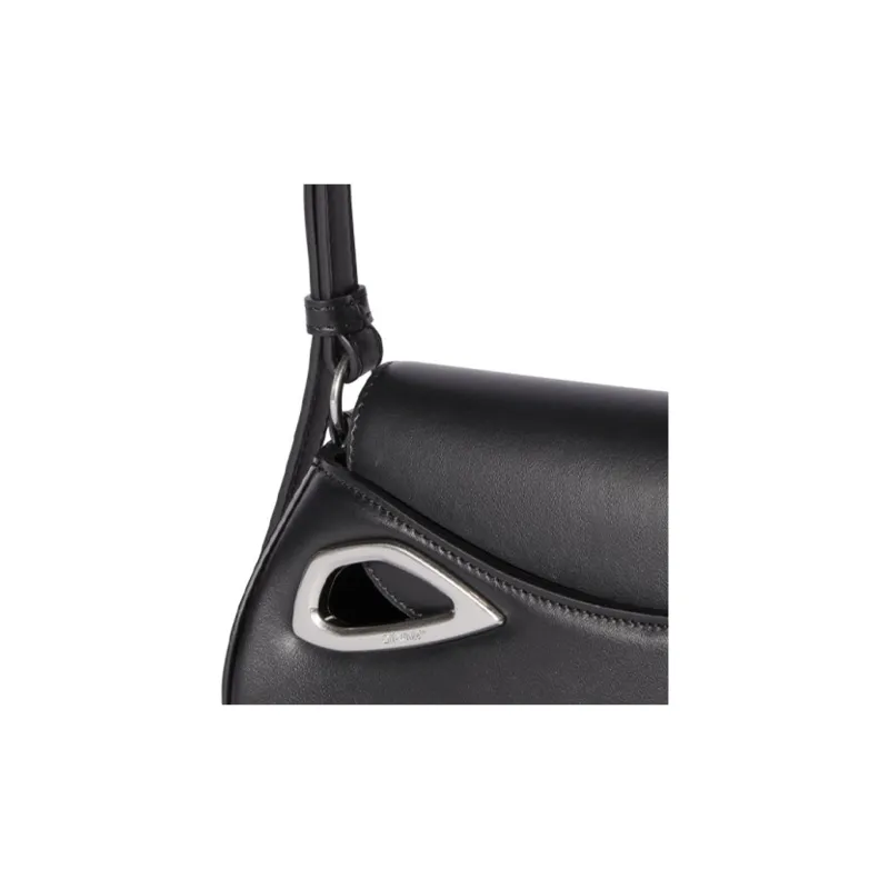 OFF WHITE Clam Shoulder Bag-6