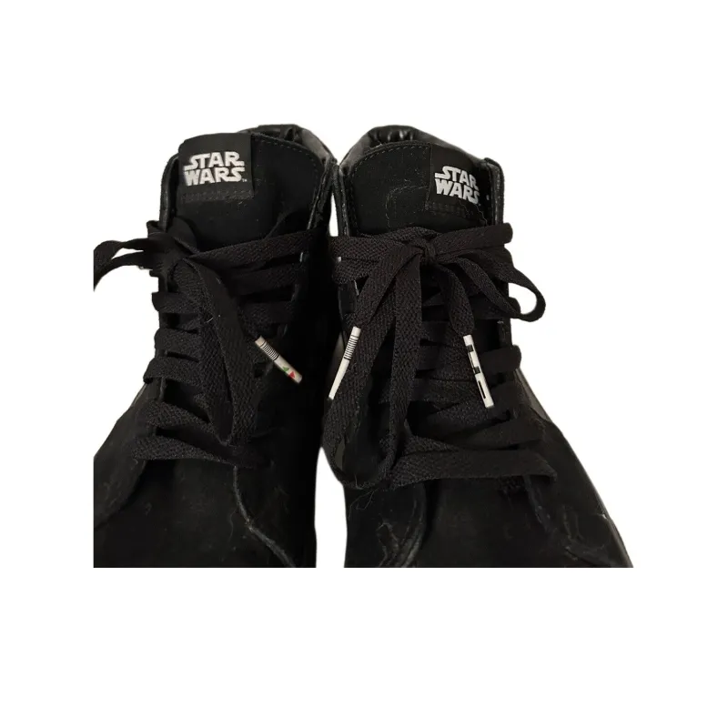 CDG x Vans SK8 Slip-Resistant Coverage High-Top Skateboard Shoes Unisex Black-3