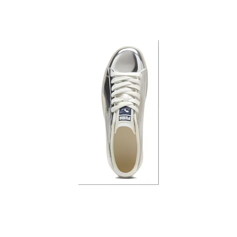 PUMA Clyde 'Silver' Women's-3