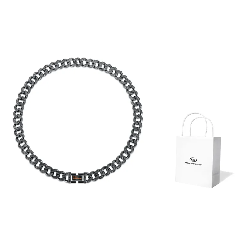 KILLWINNER Alloy Necklaces Unisex-0
