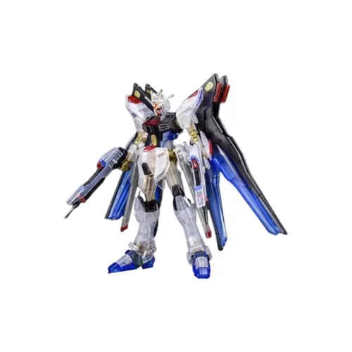 BANDAI Strike Freedom Gundam Event Exclusive, Multicolor Transparent HGUC Edition Model Kits