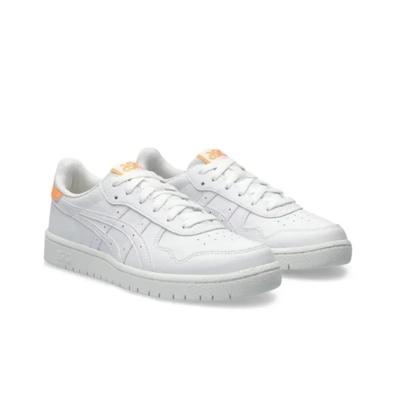 Asics Japan S White Bright Sunstone Women's-2
