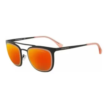 EMPORIO ARMANI Aviator Sunglasses Women's Gold