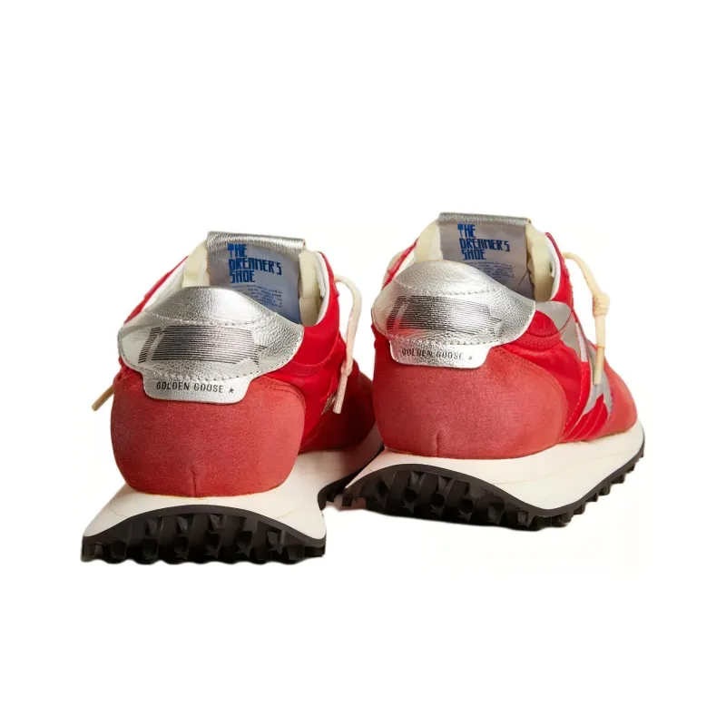 Golden Goose Star Laminated Trainers-3