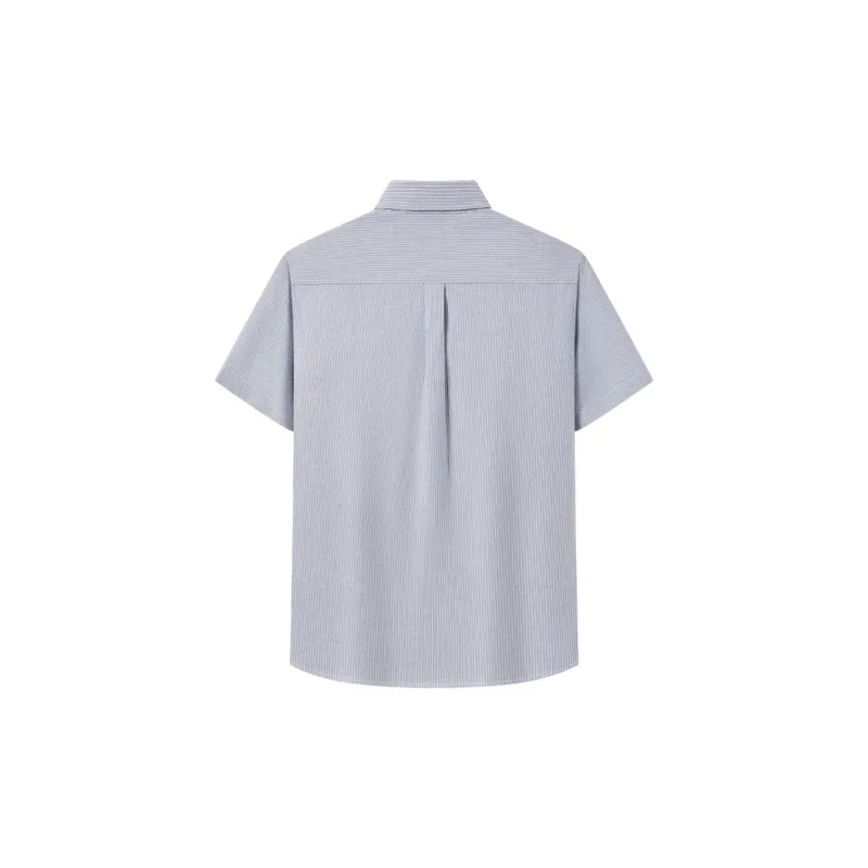 Red bean Shirts Men-5