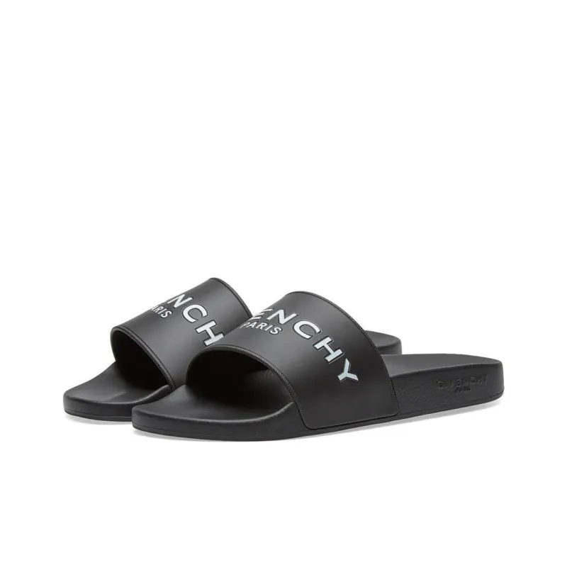 Givenchy Slide Slippers Men's Black-2