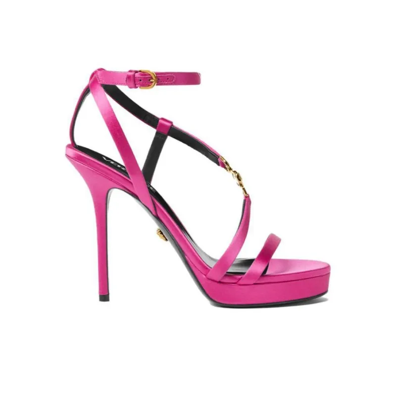 VERSACE Crystal Medusa '95 125mm Sandals-1