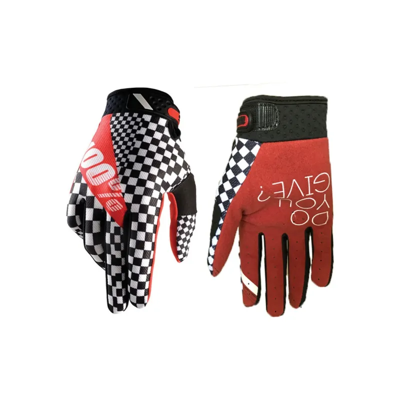 GXT Riding Equipment Cycling Glove Commute Trail Running Motorcycle Touring Racing Track Unisex Microfiber-14