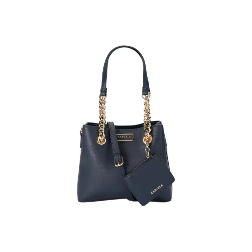 Kurt Geiger London Leather Handbag Crossbody Bag Mini Women's Marine Blue