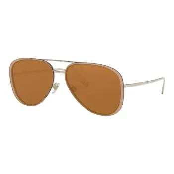 GIORGIO ARMANI Aviator Sunglasses Women's Yellow
