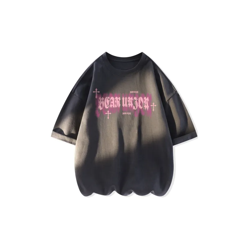 BEAR UNION T Shirts Unisex-13