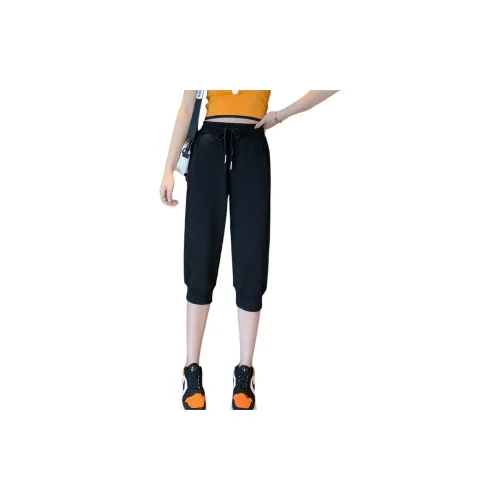 Muzi Casual Pants Women's Black