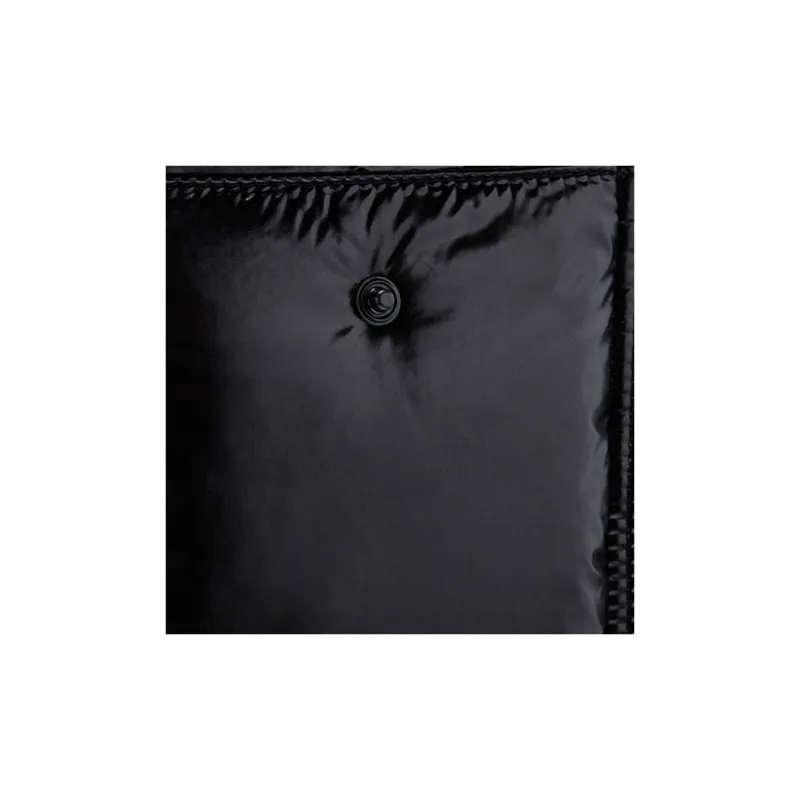 Moncler Polyamide With Cow Leather One Shoulder Crossbody Cell Phone Pouch Regular Unisex Black-3