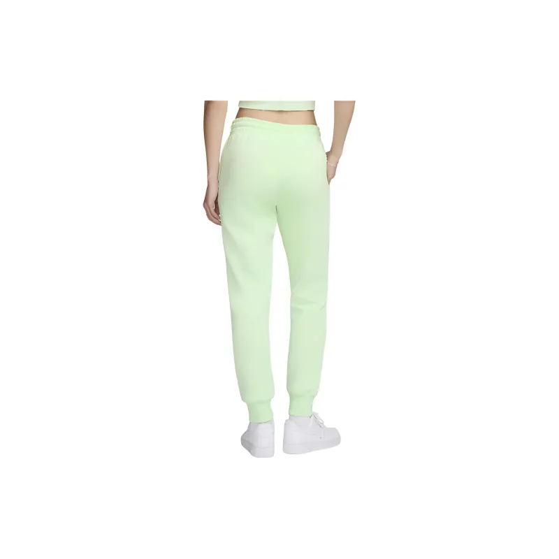 Nike Sportswear Phoenix Fleece Knitted Sports Pants Women's Vapor Green-1