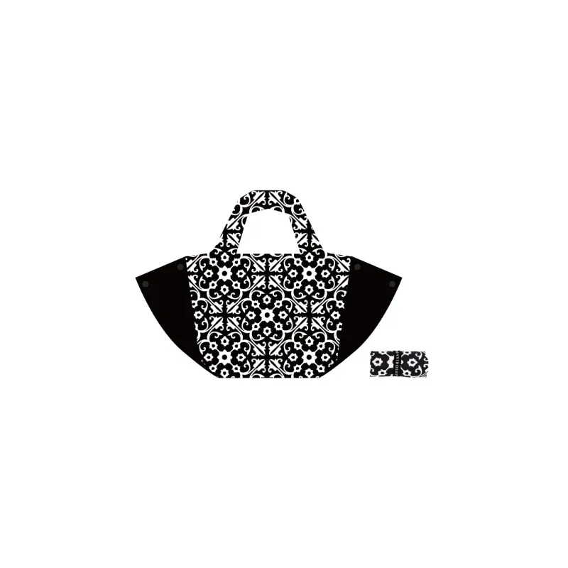ENVIROSAX Polyester Storage Bag, Handbag, Shoulder Bag Large Size Unisex Multicolor-5