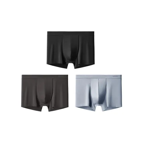 GOLDLION Underpants Spring And Summer Men's 3 Pack Independent Packaging