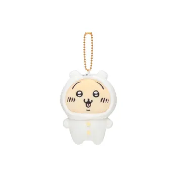 Chiikawa Joke Bear Compatible For Above 3 Years Old Audience Dolls Plush Pendant 10.5cm Height