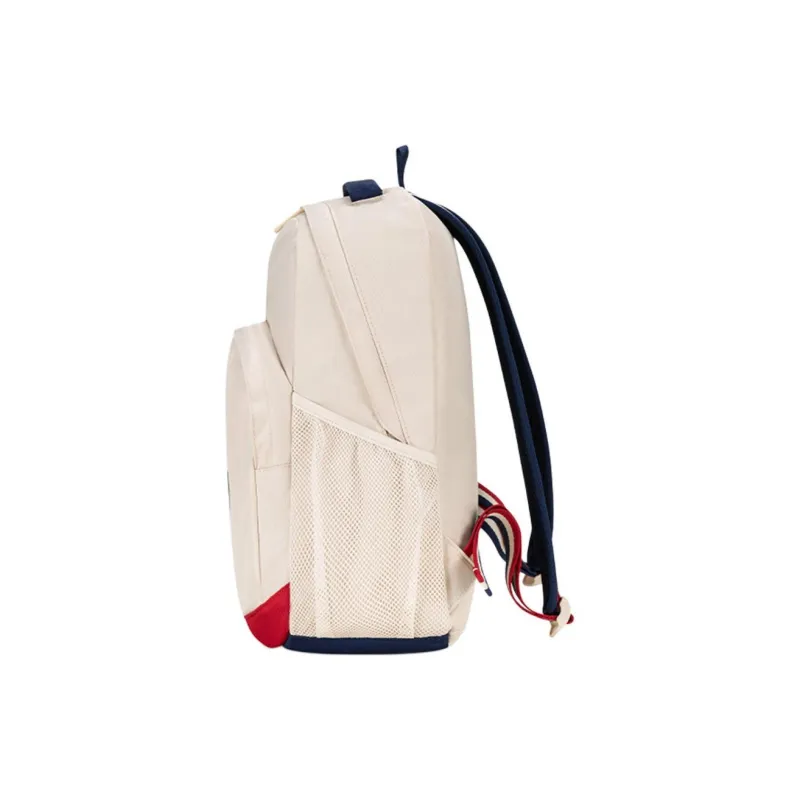 Le Coq Sportif Fabric Backpack Tubas Unisex Original White/Black-3