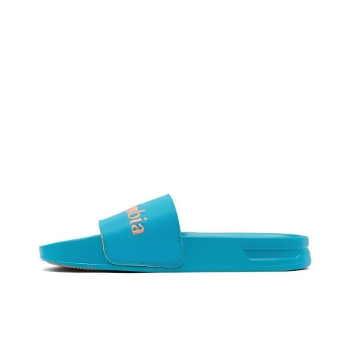 Columbia Amphibian Shoes Collection Slide Slippers Women's Blue