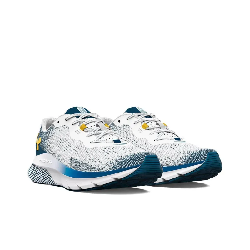 Under Armour HOVR Turbulence 2 White Varsity Blue-2