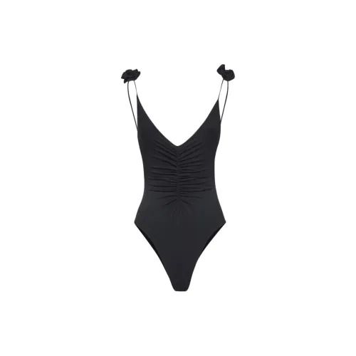 Magda Butrym Sleeveless One-Piece Swimsuit