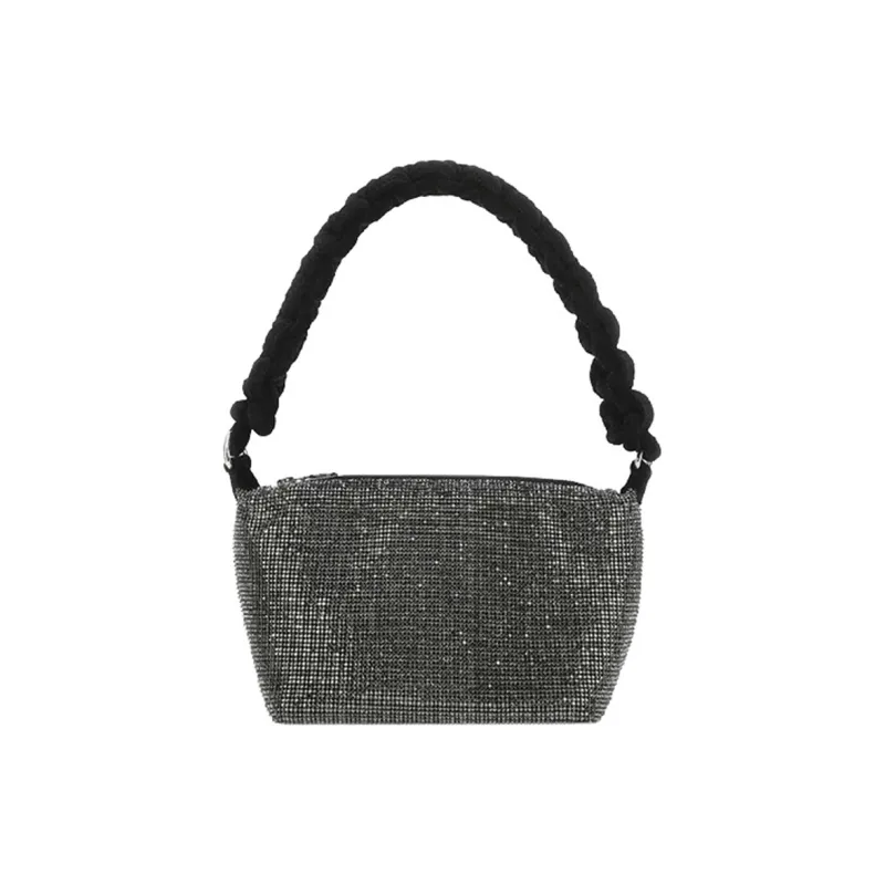 KARA Chainmail effect Shoulder Bag-0