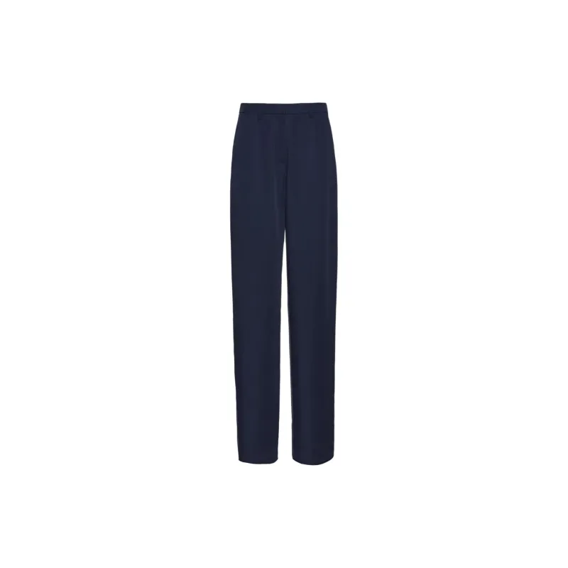 MAGDA BUTRYM SS24 Suit Trouser Women's Marine Blue-1