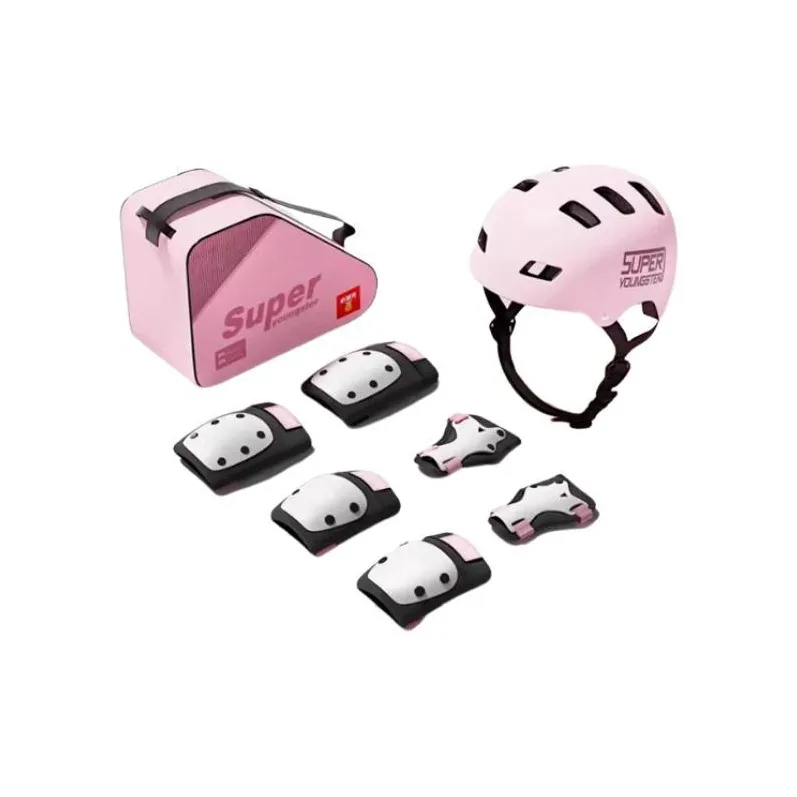 Papaison Roller Skating Protective Gears PP+PE Unisex-10